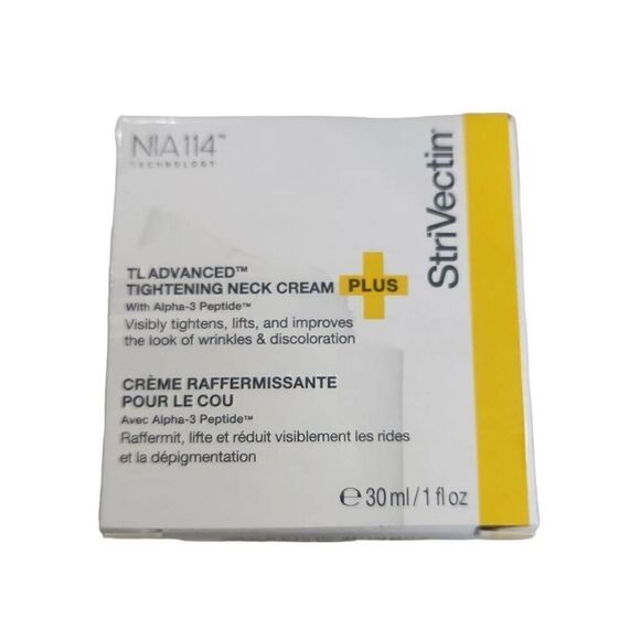 StriVectin TLAdvanced Tightening Neck Cream with Alpha-3 Peptide 1 fl oz - Picture 1 of 7